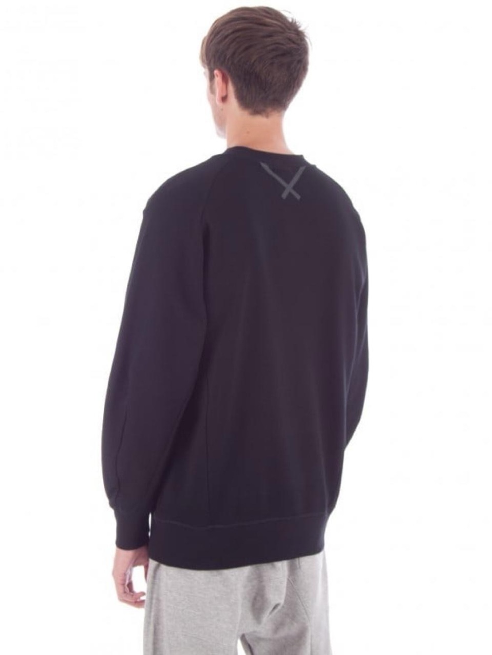 Adidas Originals XBYO black men’s crewneck sweatshirt